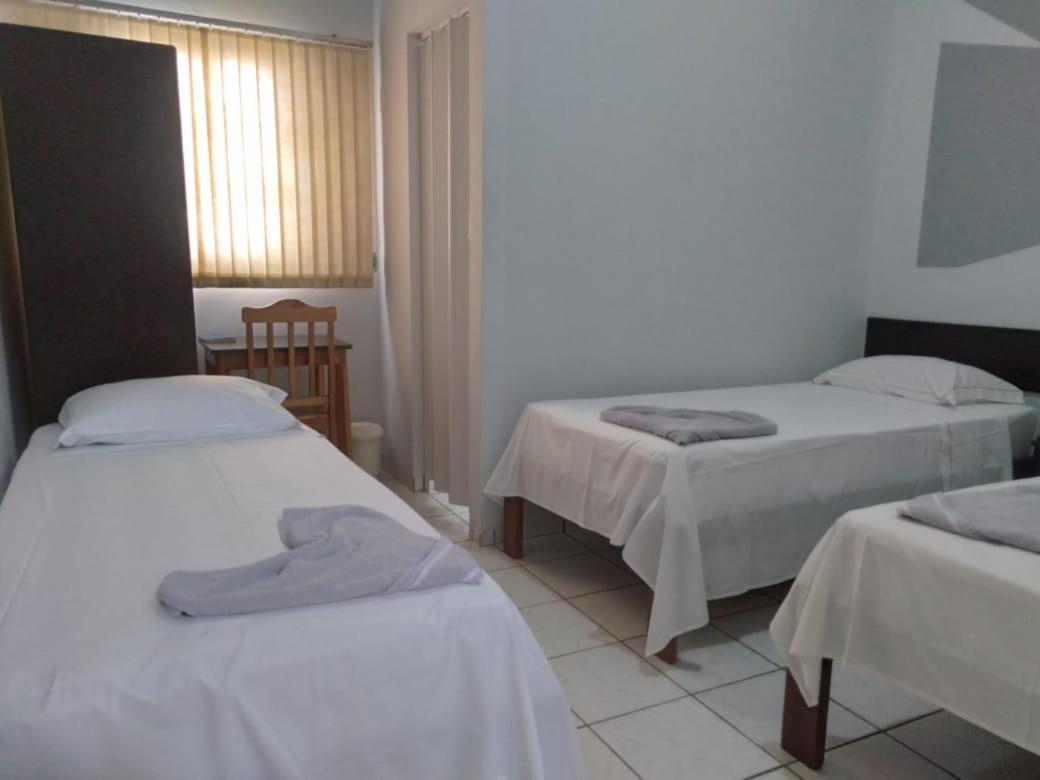 Fabiel Palace Hotel Cuiabá Exteriör bild