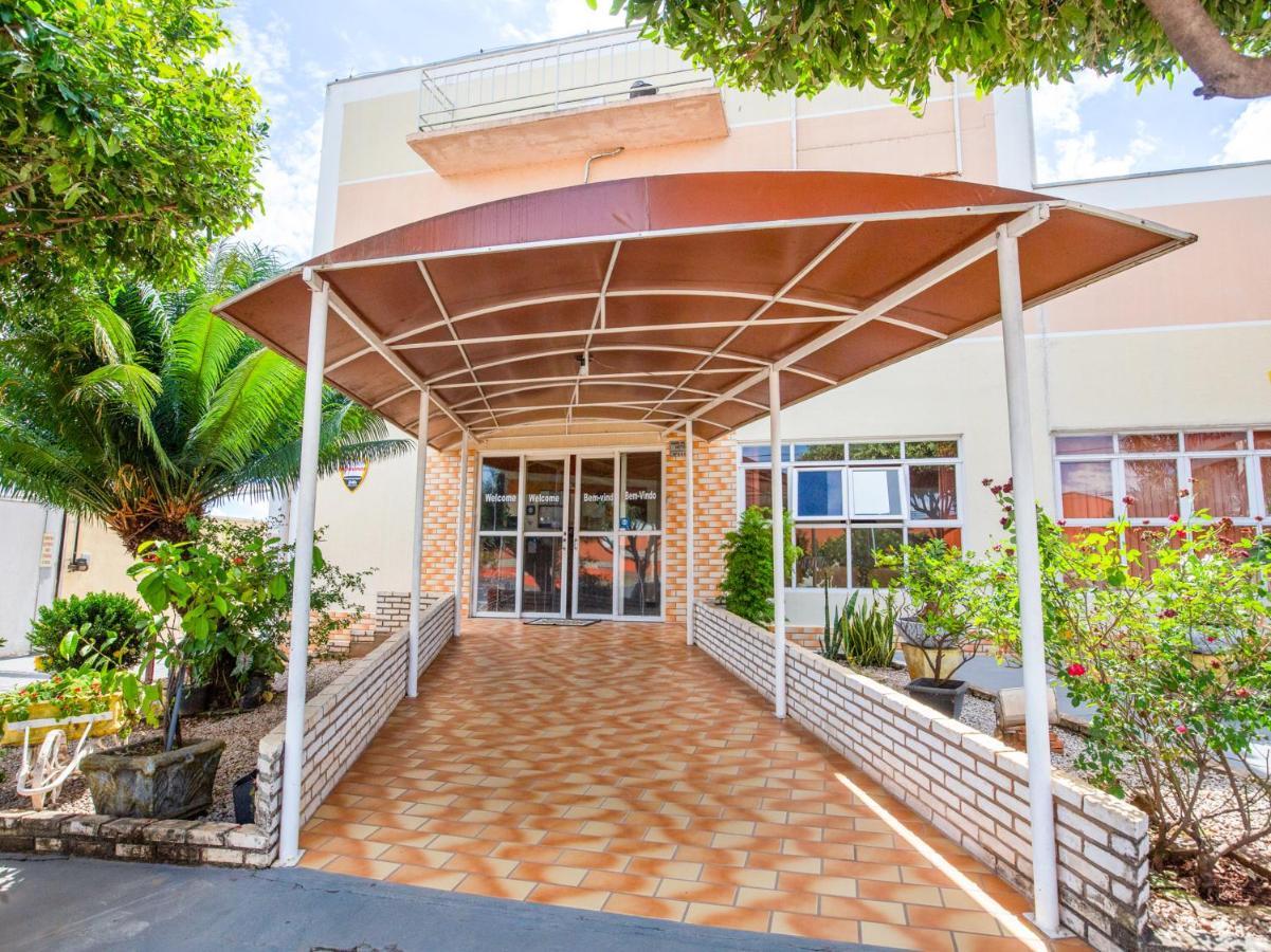 Fabiel Palace Hotel Cuiabá Exteriör bild