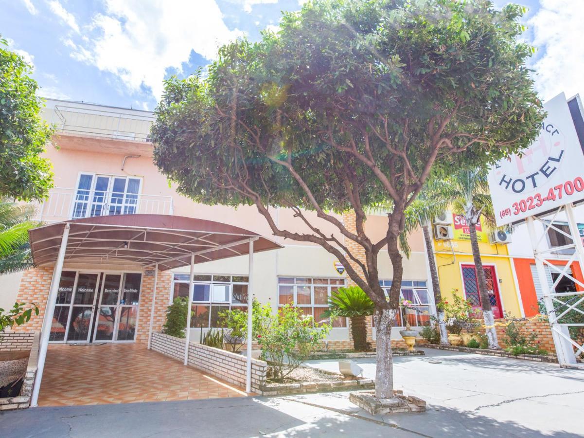 Fabiel Palace Hotel Cuiabá Exteriör bild