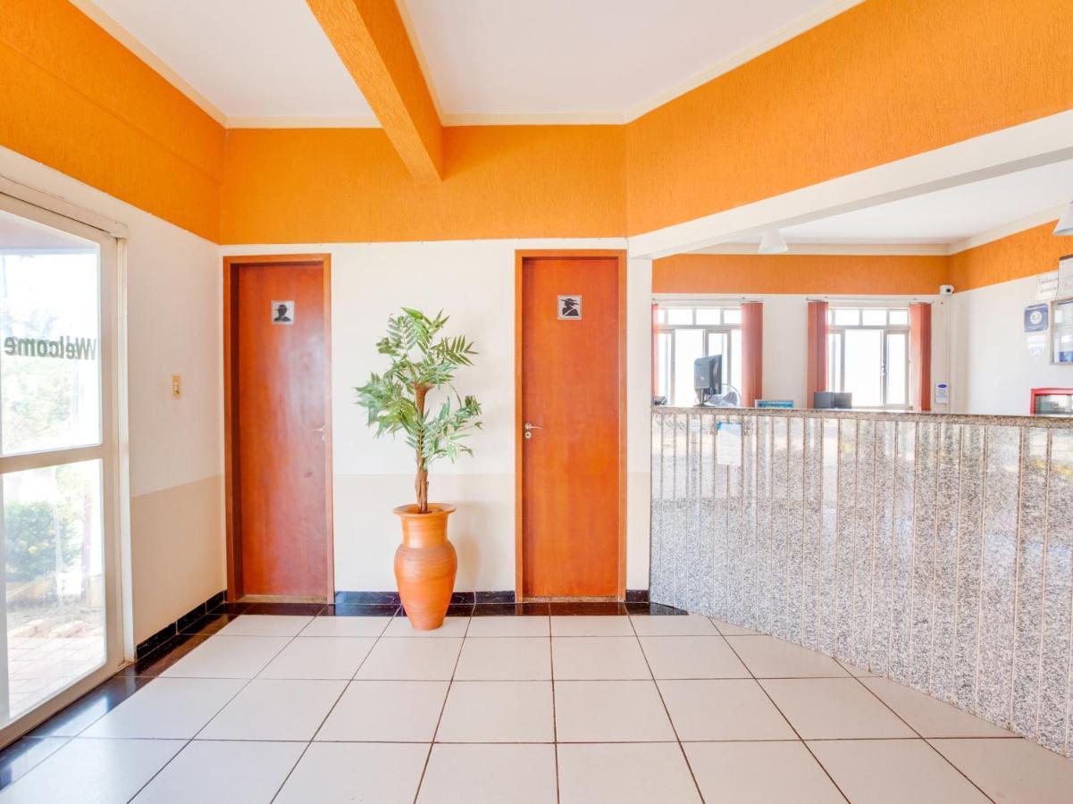 Fabiel Palace Hotel Cuiabá Exteriör bild